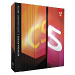Adobe Upg f/ Suites 2/3v - CS5 Design Premium v5, DVD, Mac, EN (65073808)